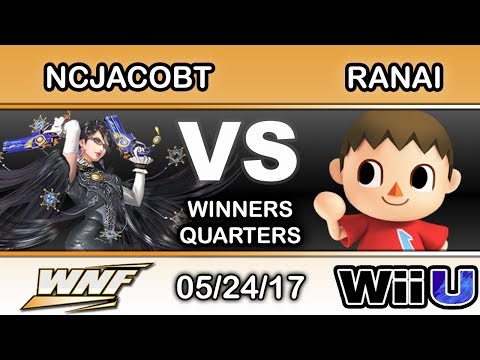 WNF 23 - SCB | NCJacobT (Bayonetta) Vs. Ranai (Villager) Winners Quarters - Smash Wii U