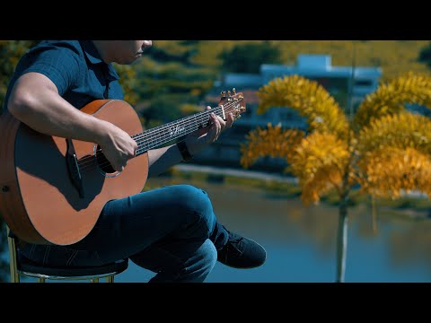 ALÉM DO RIO AZUL (no VIOLÃO) Fingerstyle