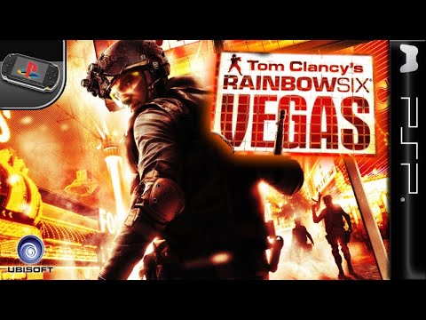 Longplay of Tom Clancy's Rainbow Six: Vegas