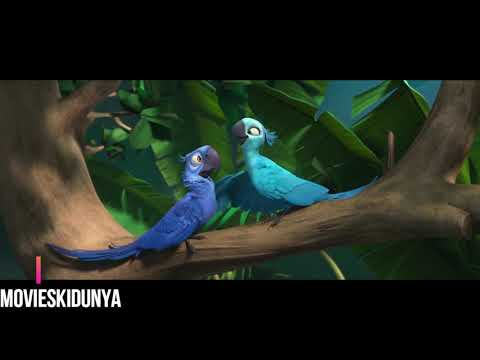 Rio (2_5) Movie CLIP - Not Exactly Lovebirds (2011) HD