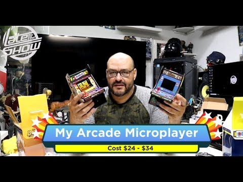 My Arcade Micro Player