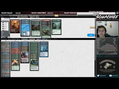 [MODERN] TEMUR URO LANDS! DRYAD AND WRENN TEAM UP TO MAKE ENDLESS LAND DROPS