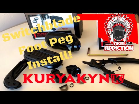 Kuryakyn Switchblade Install | Indian Scout Bobber