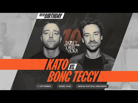 Kato vs Bong Teggy