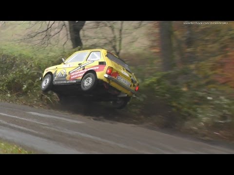 Best of Fiat 126p rally 2016 Crash & Action by JarekVideoHD