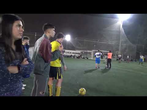 Estrella del norte vs Fui a la Pelota - #LigaNuñez - #Apertura SLS Fecha 10 - 2022