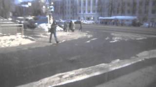 preview picture of video 'Автостанция на площади Лядова.Отправление Нижний Новгород'