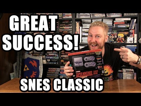 SNES CLASSIC SUCCESS! - Happy Console Gamer