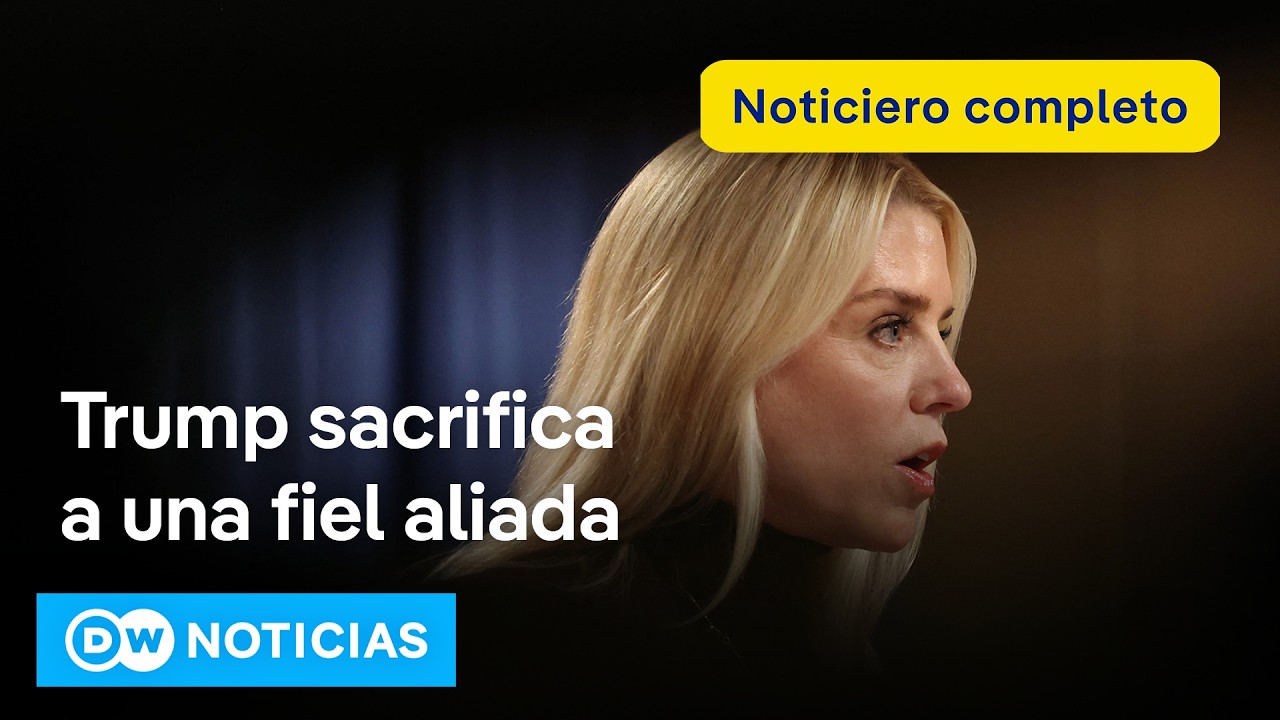 🔴 DW Noticias 2 de abril: Trump destituyó a la Fiscal General de Estados Unidos