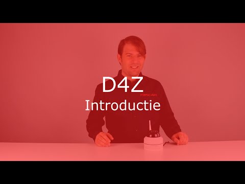 Foscam D4Z video