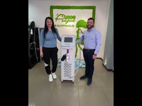 Діодний лазер для епіляції волосся DL-7000 UltraPuls - видео 1