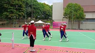 Download lagu PASKIBRA SMK N 7 SEMARANG in the XXIV LKBB PORSIMAPTAR POLICE ACADEMY 2024 mp3