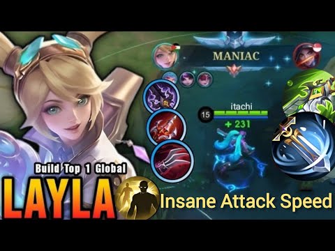 🔥[SOLO RANK!] Layla’s 12-Kill CARNAGE! 💀 UNSTOPPABLE 2025 Build DESTROYS Ranked – MLBB