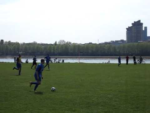 Raderthal Kickers 26 Spieltag - Tackling