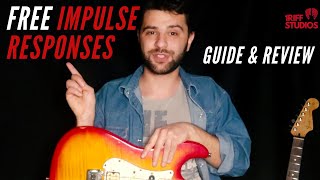 Video thumbnail for FREE GUITAR & BASS Cabinet IMPULSE RESPONSES - SOUNDWOOFER Guitar Impulse Responses Helix REVIEW by TheWorkingGuitarist