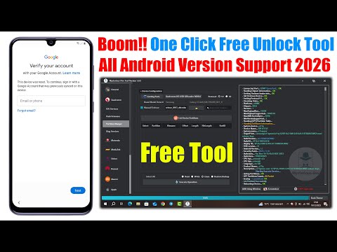 Samsung FRP Tool 2025, Google Account Remove Android 13/14/15/16 | FRP Bypass