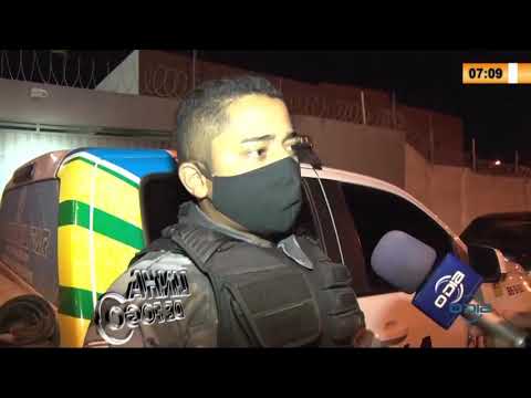 Polícia Militar prende assaltantes envolvidos com tráfico de entorpecentes na Santa Maria 12 11 20