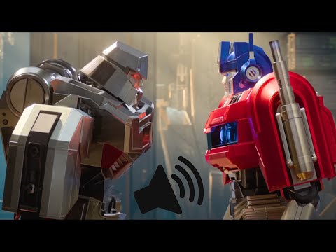 Transformers: One | Optimus Prime vs Megatron (My Sound Style / Resound)