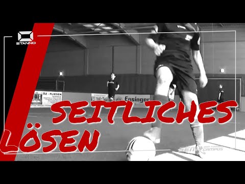 Seitliches Lösen - SEM Fußballtraining - 2 039TE