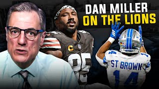 Dan Miller on Detroit Lions vs. Cleveland Browns, Reaction to Win Over Ravens &amp; More!