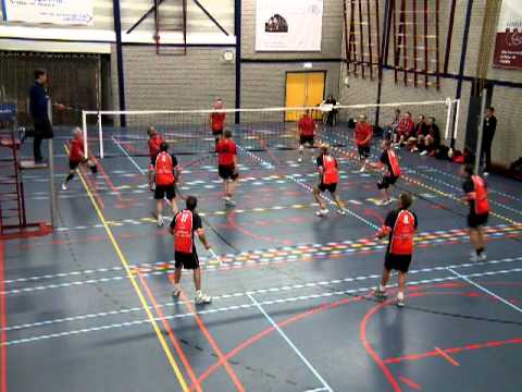 VC Houten Heren 2 vs MVC 11-11-2011 deel 2