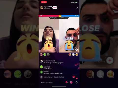 Berati dhe Agnesa Flasin per Lidhjen Live ne TikTok