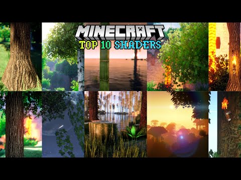 Top 10 Shaders For Minecraft  Java Edition | Best Shaders of 2022 For Minecraft