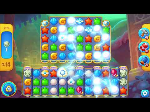 Fishdom 2119 Level - NO BooSTERS