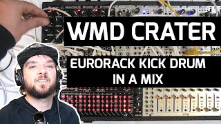Video thumbnail for WMD CRATER - In the mix and experiments with modulation by WMDevices