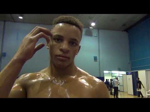 Daniel Kerkvliet advances to Cadet World finals in men's freestyle at 110 kg