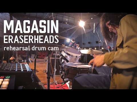 Thumbnail for Magasin Eraserheads rehearsal drum cam by Eraserheads