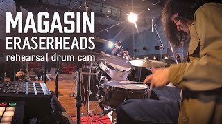 Magasin Eraserheads rehearsal drum cam