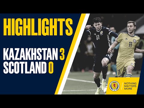 Kazakhstan 3-0 Scotland   ( UEFA Euro 2020 qualify...