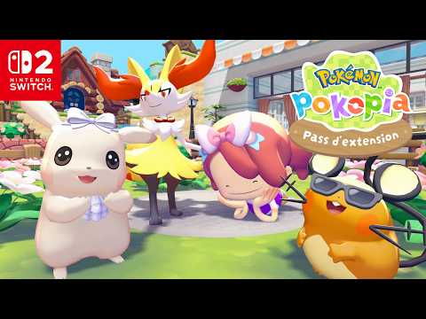 Partie 2 du pass d’extension de Pokémon Pokopia | Bande-annonce