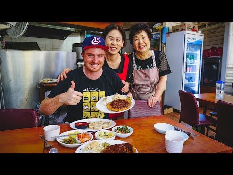 Korean Breakfast at Kimbap Cheonguk + Visiting Seoul Tower in Seoul, Korea