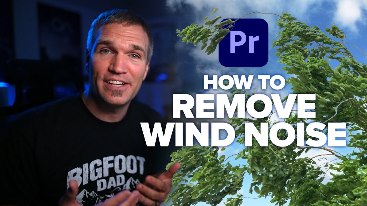 How to Remove Wind Noise in Premiere Pro