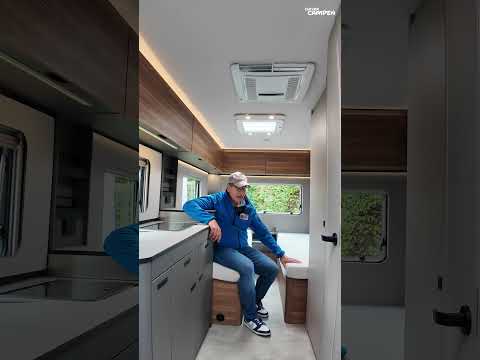 Eriba Novaline 495: The ROBUST touring caravan for 2026?! 🤩