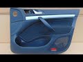 How To Remove A Door Panel On Skoda Octavia 2 Facelift