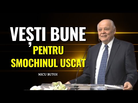 Nicu Butoi - Vești bune pentru smochinul uscat - predici creștine