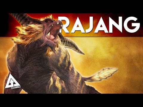 Monster Hunter 4 Ultimate - Rajang Monster Guide