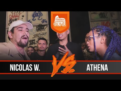 NICOLAS WALTER (RS) X ATHENA - BATALHA DO COLISEU - EDIÇÃO 85