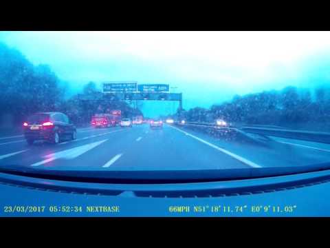 M25-A21 Junction 5 - Near Miss