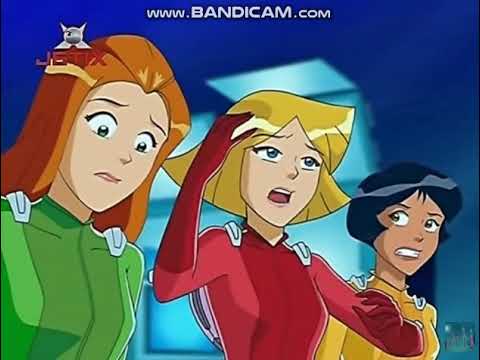 Totally Spies And The Amazing Spiez WHOOP Part 17
