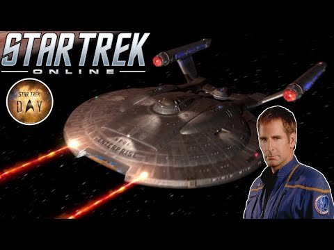 STAR TREK DAY - ENTERPRISE NX-01 BUILD - STAR TREK ONLINE