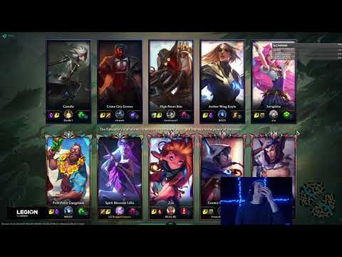 Jankos's opinion on the champion Lillia of League of Legends !