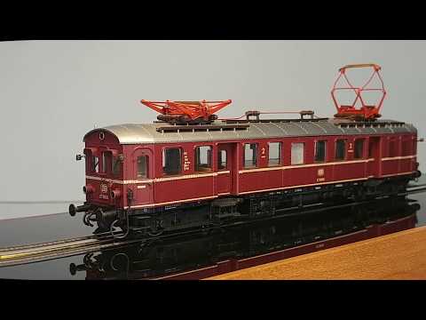 BR ET90 02 (DB) H0 Elektro - Triebwagen Baureihe ET 90 Roco 04185A - Smartrail