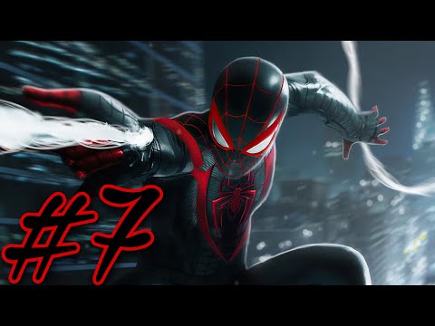Zagrajmy w SPIDER MAN:MILES MORALES PL #7 - Phin i Wujek🔥PREMIERA🔥 PS4 PRO