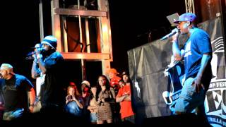 Slaughterhouse - Onslaught 2 Rock the bells 2011 nyc