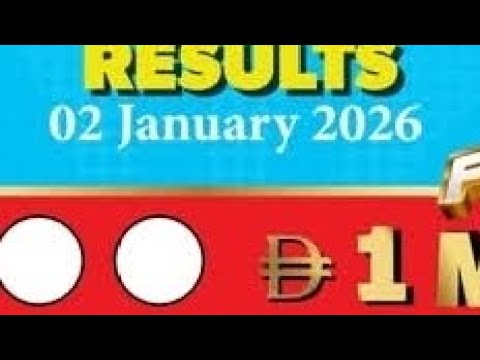 GONEW LOTTERY results 2.1.2026 friday night LUCKY6 HIT5 HIT4 HIT3 HIT2 TODAY Dubai