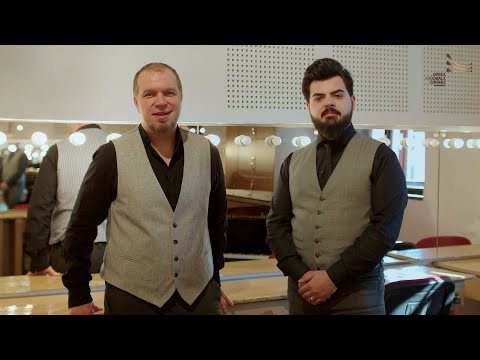 Invitația tenorului Cristian Mogosan și basului Corneliu Huţanu // PIE JESU I RECITAL LIRIC PASCAL